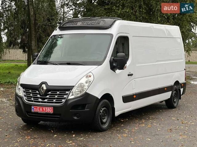 Белый Рено Мастер, объемом двигателя 2.3 л и пробегом 179 тыс. км за 21500 $, фото 1 на Automoto.ua
