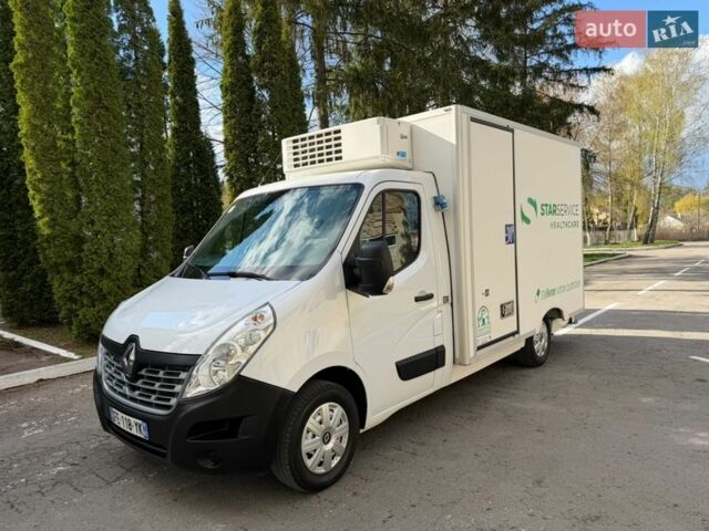 Білий Рено Мастєр, об'ємом двигуна 2.3 л та пробігом 333 тис. км за 18100 $, фото 1 на Automoto.ua
