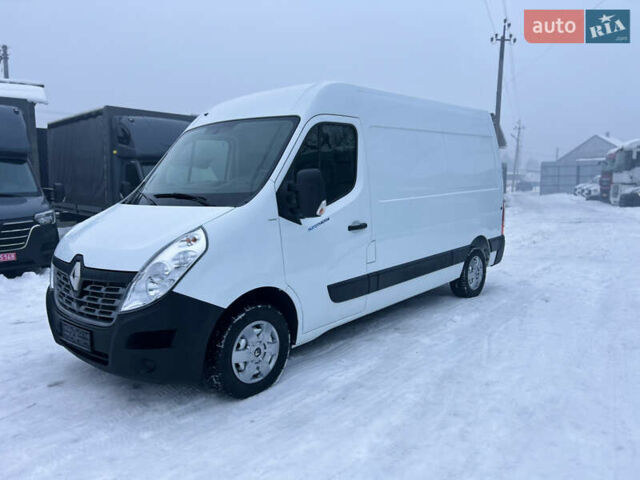 Белый Рено Мастер, объемом двигателя 2.3 л и пробегом 186 тыс. км за 17350 $, фото 1 на Automoto.ua