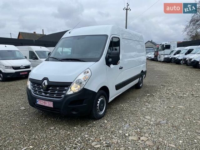 Белый Рено Мастер, объемом двигателя 2.3 л и пробегом 215 тыс. км за 17890 $, фото 1 на Automoto.ua