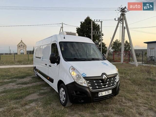 Белый Рено Мастер, объемом двигателя 2.3 л и пробегом 270 тыс. км за 21900 $, фото 1 на Automoto.ua