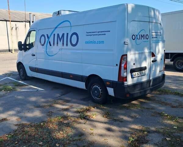 Білий Рено Мастєр, об'ємом двигуна 2.3 л та пробігом 753 тис. км за 15500 $, фото 1 на Automoto.ua