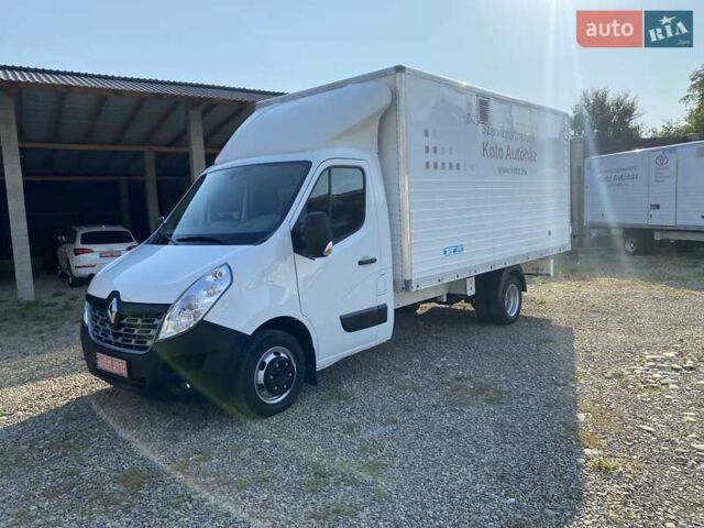 Белый Рено Мастер, объемом двигателя 2.3 л и пробегом 170 тыс. км за 18350 $, фото 1 на Automoto.ua