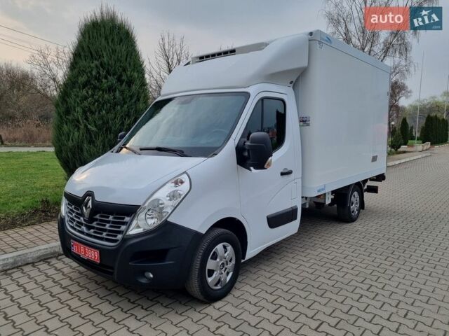 Білий Рено Мастєр, об'ємом двигуна 2.3 л та пробігом 254 тис. км за 23250 $, фото 1 на Automoto.ua