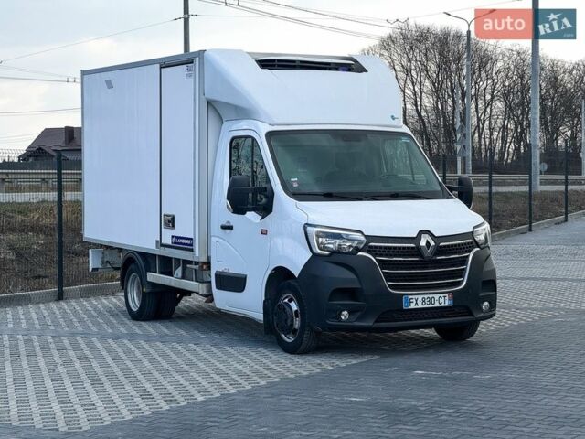 Білий Рено Мастєр, об'ємом двигуна 2.3 л та пробігом 279 тис. км за 30000 $, фото 1 на Automoto.ua