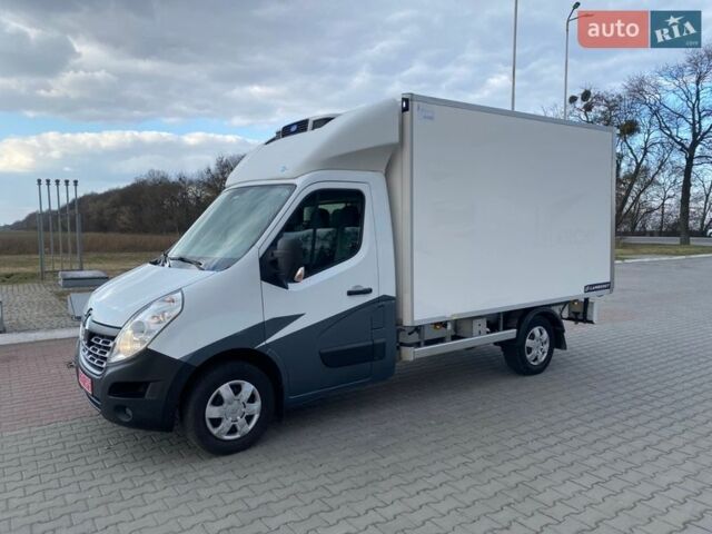 Білий Рено Мастєр, об'ємом двигуна 2.3 л та пробігом 160 тис. км за 18500 $, фото 1 на Automoto.ua