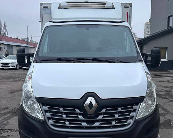 Білий Рено Мастєр, об'ємом двигуна 2.3 л та пробігом 556 тис. км за 25500 $, фото 1 на Automoto.ua