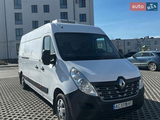 Белый Рено Мастер, объемом двигателя 2.3 л и пробегом 199 тыс. км за 21300 $, фото 1 на Automoto.ua