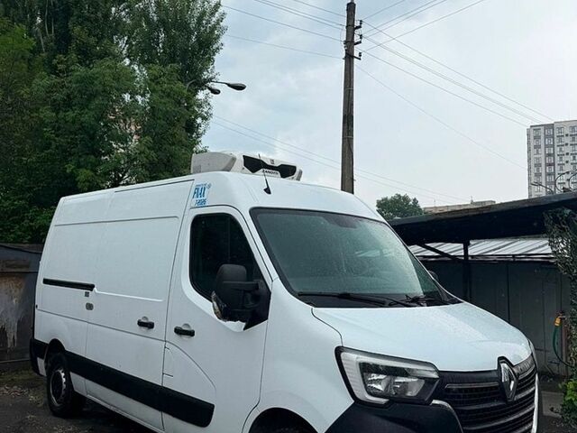 Білий Рено Мастєр, об'ємом двигуна 2.3 л та пробігом 134 тис. км за 21500 $, фото 1 на Automoto.ua