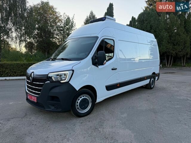 Білий Рено Мастєр, об'ємом двигуна 2.3 л та пробігом 228 тис. км за 21499 $, фото 1 на Automoto.ua