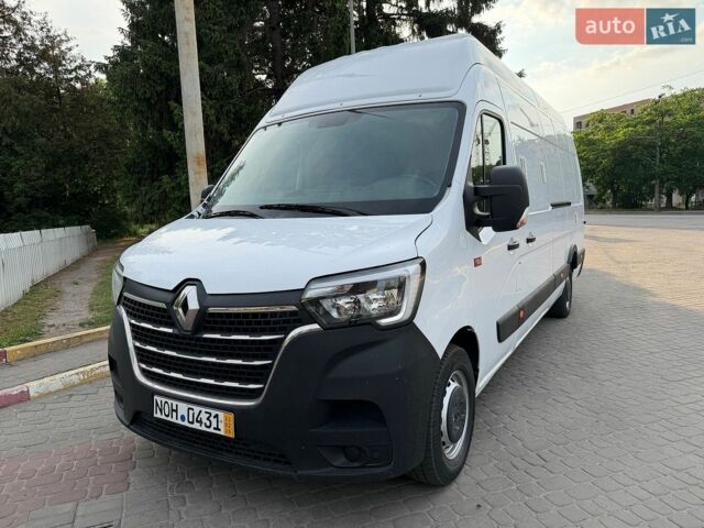 Белый Рено Мастер, объемом двигателя 2.3 л и пробегом 214 тыс. км за 25499 $, фото 1 на Automoto.ua