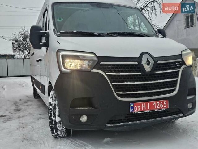 Білий Рено Мастєр, об'ємом двигуна 2.3 л та пробігом 189 тис. км за 22200 $, фото 1 на Automoto.ua