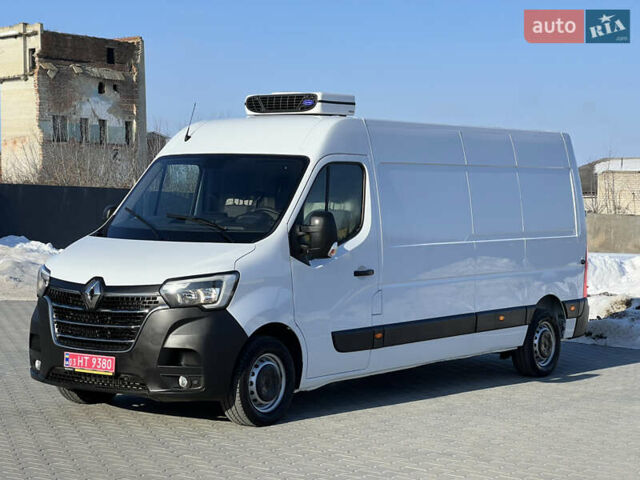 Білий Рено Мастєр, об'ємом двигуна 2.3 л та пробігом 190 тис. км за 22800 $, фото 1 на Automoto.ua