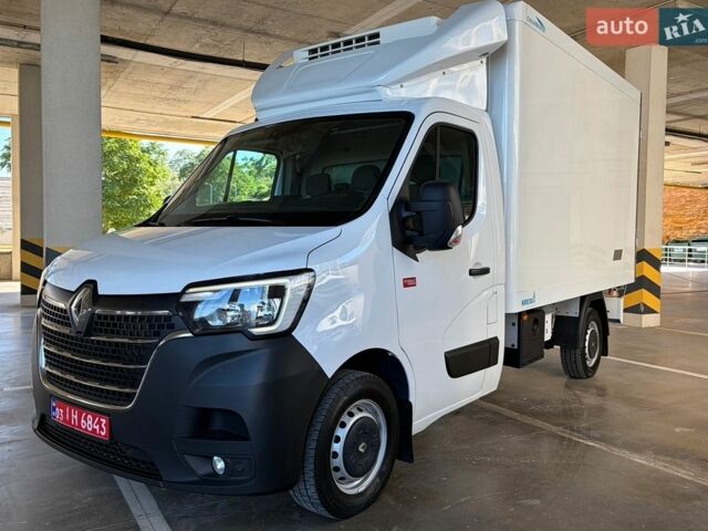 Білий Рено Мастєр, об'ємом двигуна 2.3 л та пробігом 246 тис. км за 25999 $, фото 1 на Automoto.ua