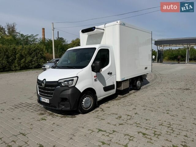 Білий Рено Мастєр, об'ємом двигуна 2.3 л та пробігом 240 тис. км за 26500 $, фото 1 на Automoto.ua