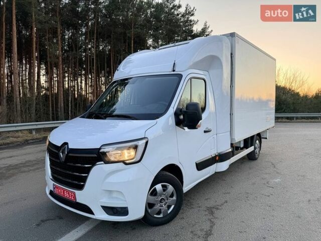 Білий Рено Мастєр, об'ємом двигуна 2.3 л та пробігом 324 тис. км за 26999 $, фото 1 на Automoto.ua