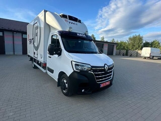 Білий Рено Мастєр, об'ємом двигуна 2.3 л та пробігом 280 тис. км за 35500 $, фото 1 на Automoto.ua