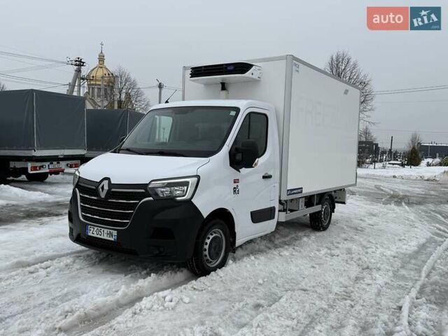 Белый Рено Мастер, объемом двигателя 2.3 л и пробегом 280 тыс. км за 27700 $, фото 1 на Automoto.ua