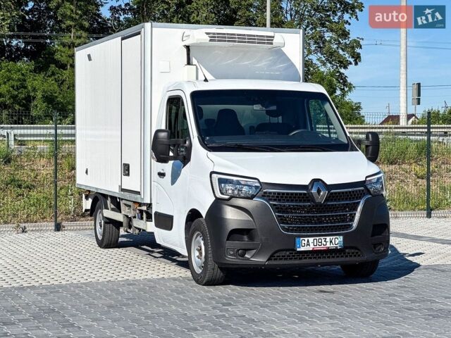 Белый Рено Мастер, объемом двигателя 2.3 л и пробегом 199 тыс. км за 29500 $, фото 1 на Automoto.ua