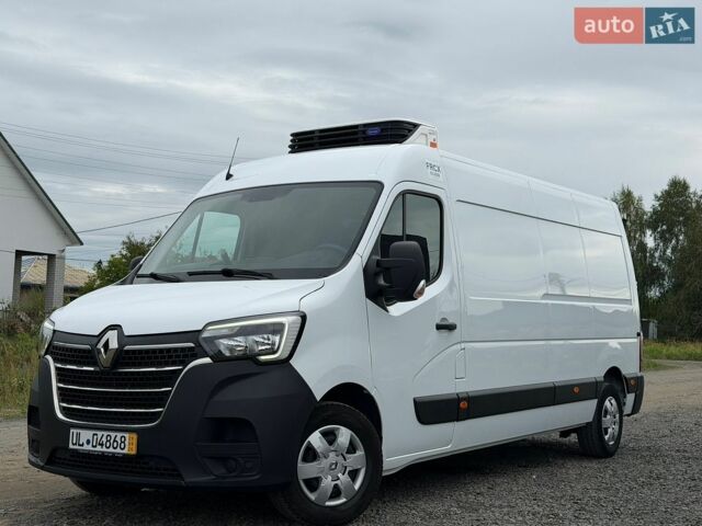 Белый Рено Мастер, объемом двигателя 2.3 л и пробегом 185 тыс. км за 25200 $, фото 1 на Automoto.ua