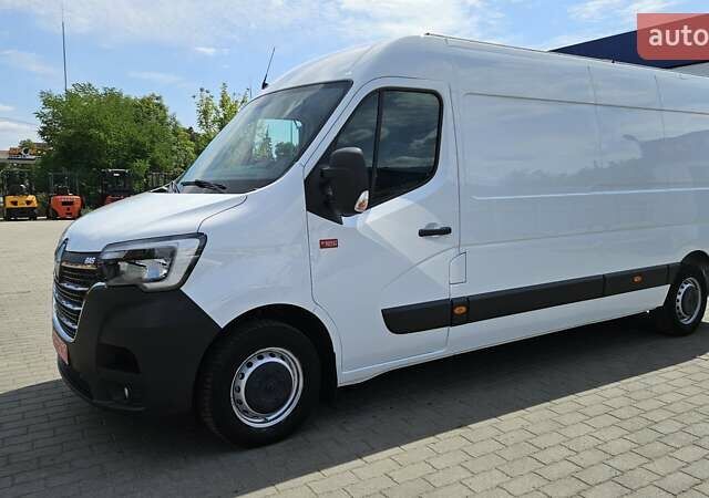 Белый Рено Мастер, объемом двигателя 2.3 л и пробегом 296 тыс. км за 25550 $, фото 1 на Automoto.ua