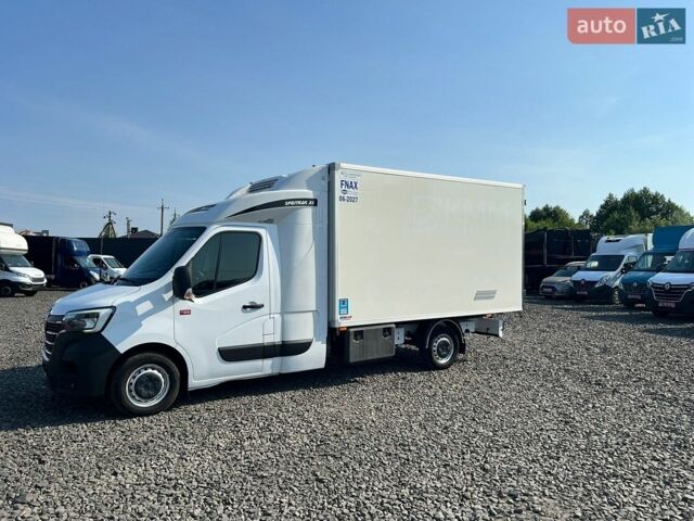 Білий Рено Мастєр, об'ємом двигуна 2.3 л та пробігом 190 тис. км за 31500 $, фото 1 на Automoto.ua