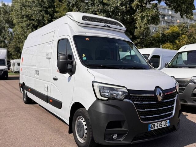 Білий Рено Мастєр, об'ємом двигуна 2.3 л та пробігом 306 тис. км за 29900 $, фото 1 на Automoto.ua