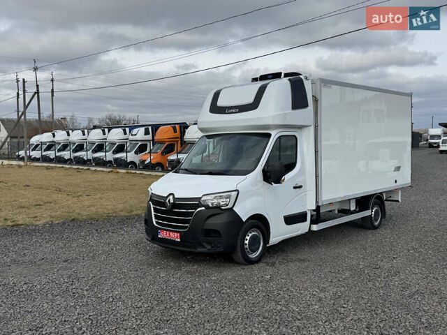 Білий Рено Мастєр, об'ємом двигуна 2.3 л та пробігом 155 тис. км за 31500 $, фото 1 на Automoto.ua