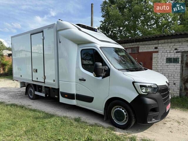 Білий Рено Мастєр, об'ємом двигуна 2.3 л та пробігом 216 тис. км за 26900 $, фото 1 на Automoto.ua