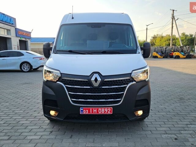 Белый Рено Мастер, объемом двигателя 2.3 л и пробегом 297 тыс. км за 23500 $, фото 1 на Automoto.ua