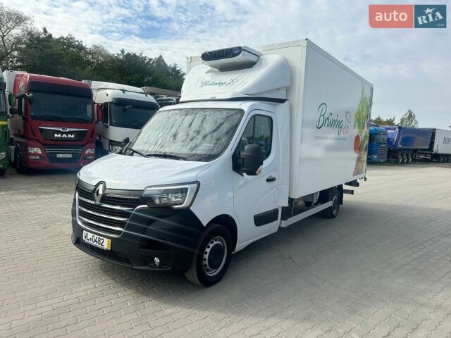 Белый Рено Мастер, объемом двигателя 2.29 л и пробегом 93 тыс. км за 32000 $, фото 1 на Automoto.ua