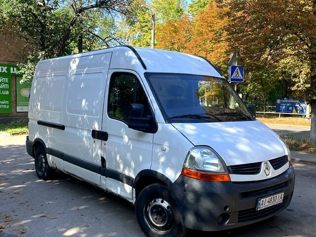 Белый Рено Мастер, объемом двигателя 2.5 л и пробегом 502 тыс. км за 6200 $, фото 1 на Automoto.ua