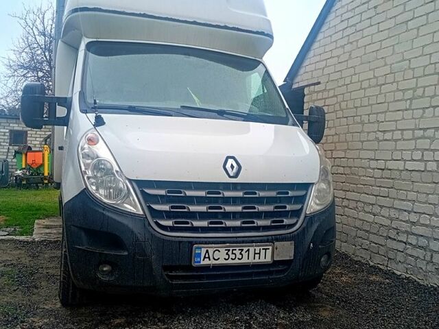 Белый Рено Мастер, объемом двигателя 2.3 л и пробегом 0 тыс. км за 12000 $, фото 1 на Automoto.ua