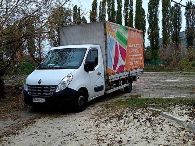 Белый Рено Мастер, объемом двигателя 2.3 л и пробегом 39000 тыс. км за 16000 $, фото 1 на Automoto.ua