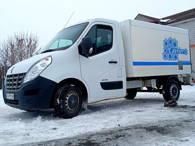 Білий Рено Мастєр, об'ємом двигуна 2.3 л та пробігом 44800 тис. км за 12000 $, фото 1 на Automoto.ua