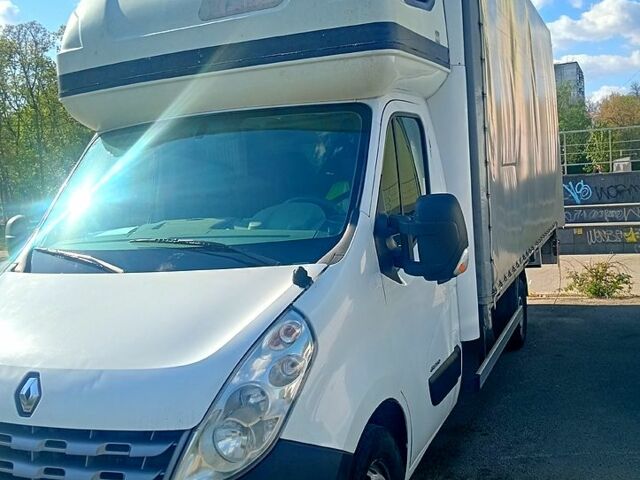 Белый Рено Мастер, объемом двигателя 2.3 л и пробегом 850 тыс. км за 11300 $, фото 1 на Automoto.ua