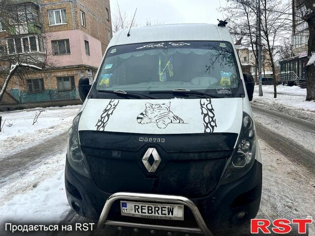 Білий Рено Мастєр, об'ємом двигуна 2.3 л та пробігом 29000 тис. км за 14200 $, фото 1 на Automoto.ua