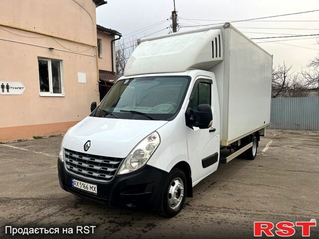 Белый Рено Мастер, объемом двигателя 2.3 л и пробегом 230 тыс. км за 17500 $, фото 1 на Automoto.ua