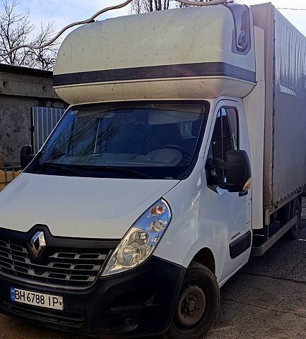 Білий Рено Мастєр, об'ємом двигуна 2.3 л та пробігом 448 тис. км за 13500 $, фото 1 на Automoto.ua