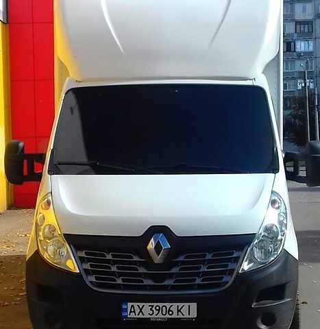 Білий Рено Мастєр, об'ємом двигуна 2.3 л та пробігом 410 тис. км за 13000 $, фото 1 на Automoto.ua