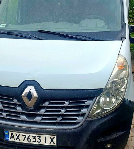 Рено Мастер 2015 в Харькове на Automoto.ua Белый Рено Мастер, объемом двигателя 2.3 л и пробегом 396 тыс. км за 13500 $, фото 1 на Automoto.ua