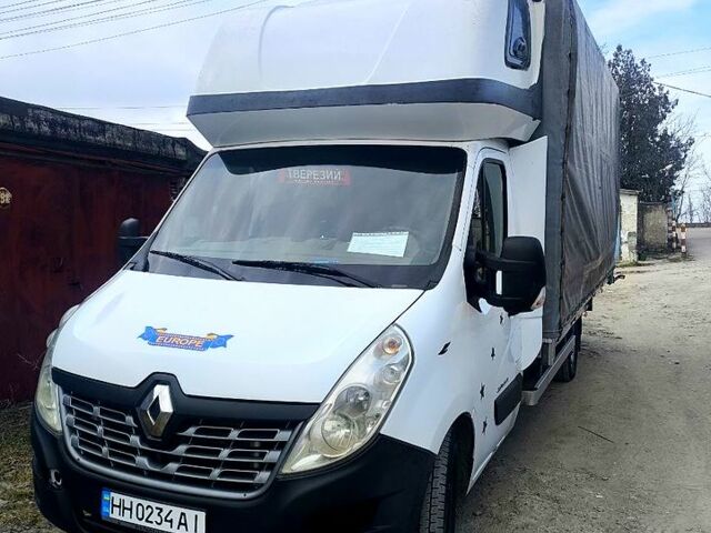 Білий Рено Мастєр, об'ємом двигуна 2.3 л та пробігом 600 тис. км за 11700 $, фото 1 на Automoto.ua