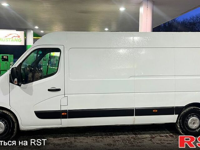 Белый Рено Мастер, объемом двигателя 2.3 л и пробегом 317 тыс. км за 12000 $, фото 1 на Automoto.ua