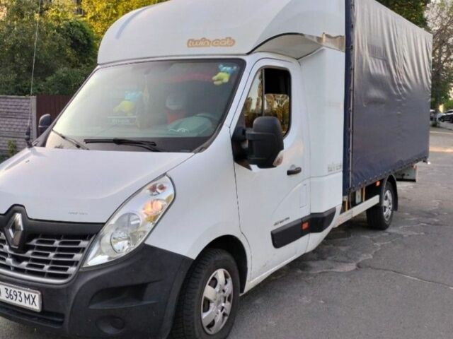 Белый Рено Мастер, объемом двигателя 2.3 л и пробегом 253 тыс. км за 15000 $, фото 1 на Automoto.ua