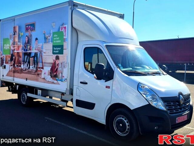 Білий Рено Мастєр, об'ємом двигуна 2.3 л та пробігом 277 тис. км за 18300 $, фото 1 на Automoto.ua