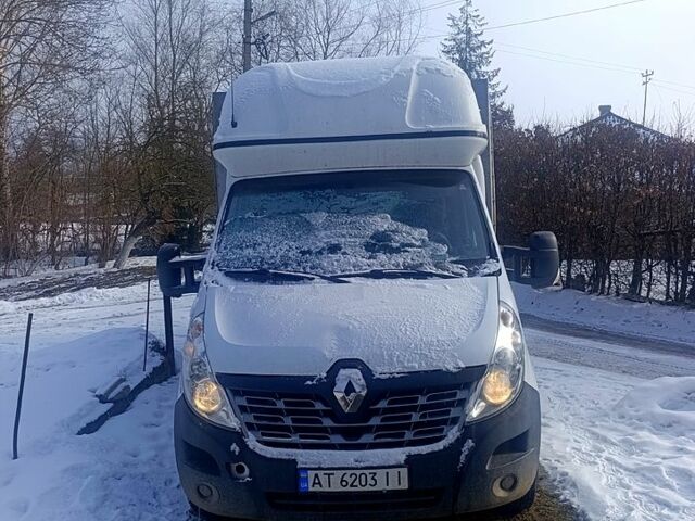 Білий Рено Мастєр, об'ємом двигуна 2.3 л та пробігом 0 тис. км за 16200 $, фото 1 на Automoto.ua