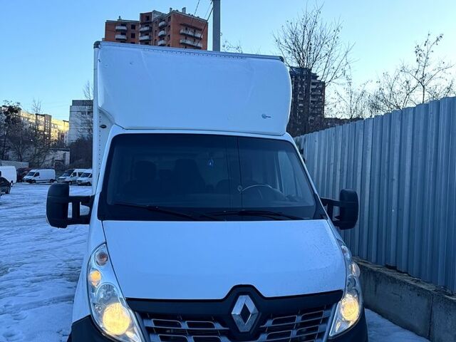 Белый Рено Мастер, объемом двигателя 2.3 л и пробегом 0 тыс. км за 12800 $, фото 1 на Automoto.ua