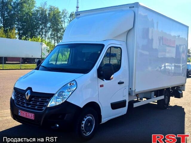 Белый Рено Мастер, объемом двигателя 2.3 л и пробегом 277 тыс. км за 18250 $, фото 1 на Automoto.ua