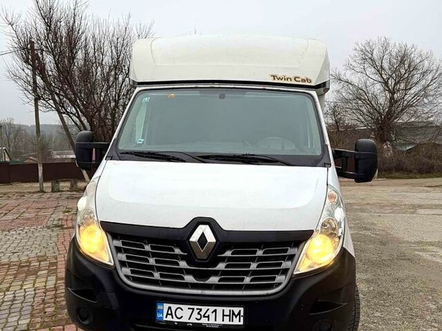 Білий Рено Мастєр, об'ємом двигуна 2.3 л та пробігом 648 тис. км за 14500 $, фото 1 на Automoto.ua