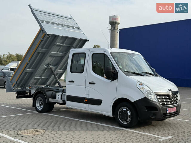 Белый Рено Мастер, объемом двигателя 2.3 л и пробегом 118 тыс. км за 23900 $, фото 1 на Automoto.ua